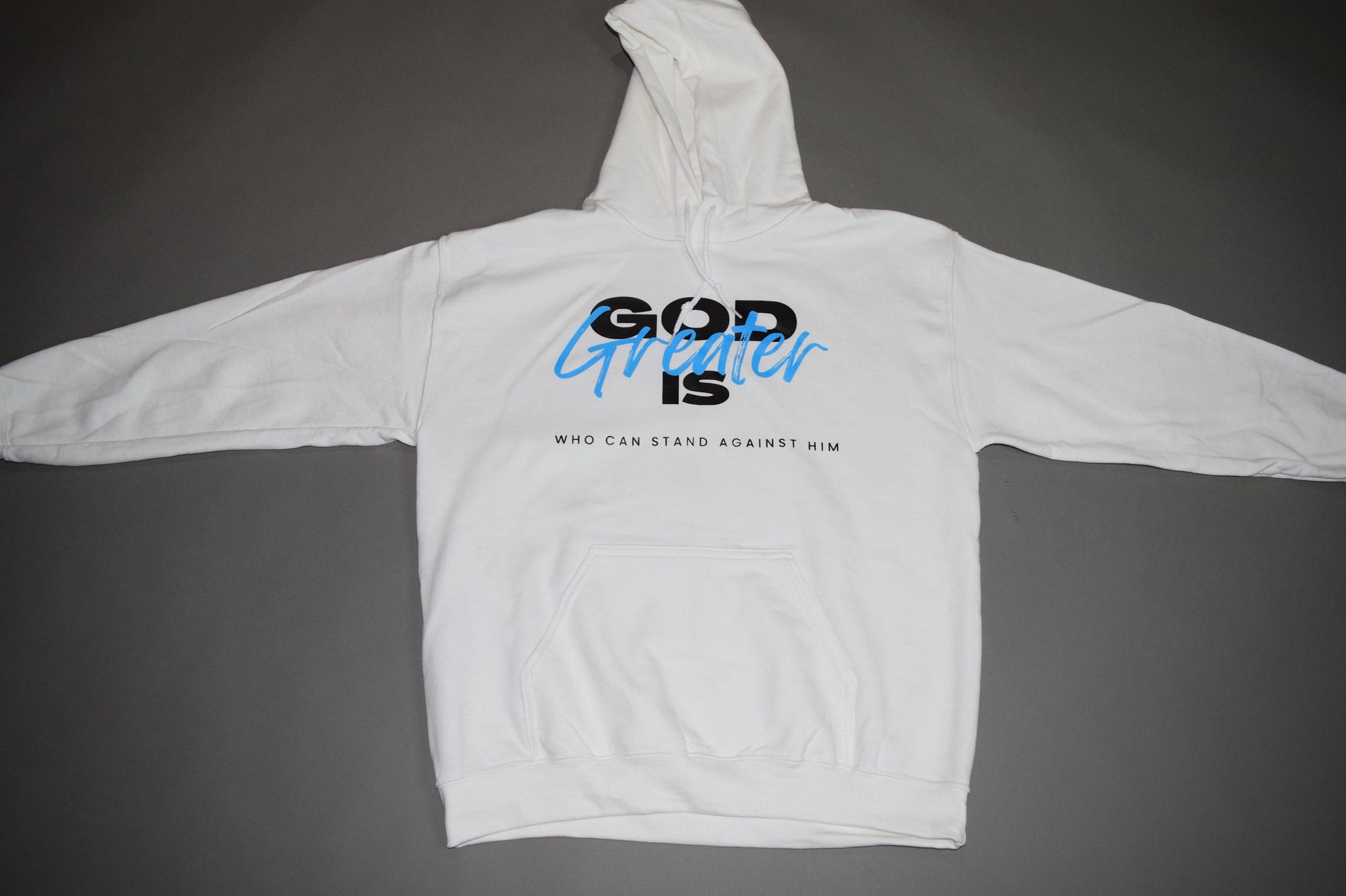 GREATER Hoodie White