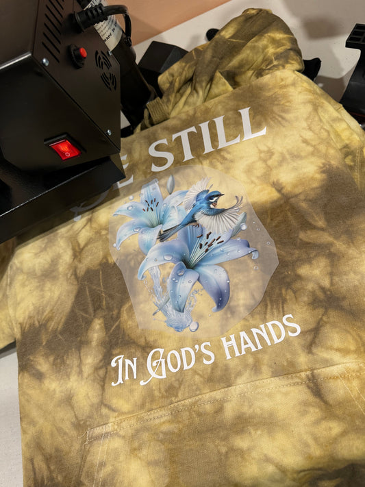 Be Still In God's Hands Hoodie